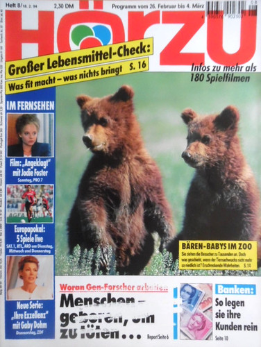 Hörzu 1994 a tv - 1994,