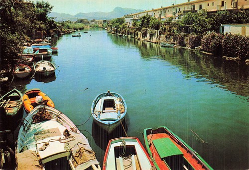 Spanien cullera riviere jucar - riviere,