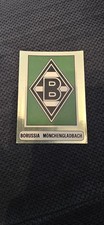 Panini Eurofootball 1978 Goldwappen Wappen Borussia Mönchengladbach