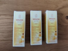 3x 10 ml Weleda Baby Pflegeöl Calendula