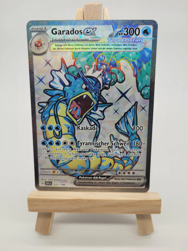 Pokemon karte garados - karte,