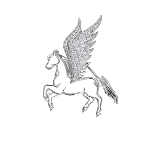 Flying horse badge - horse,