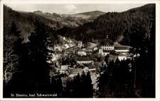 Ak St. Blasien im Schwarzwald