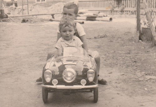 Vintage foto kinder mit - foto,