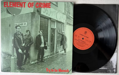 Element crime try be - of, to