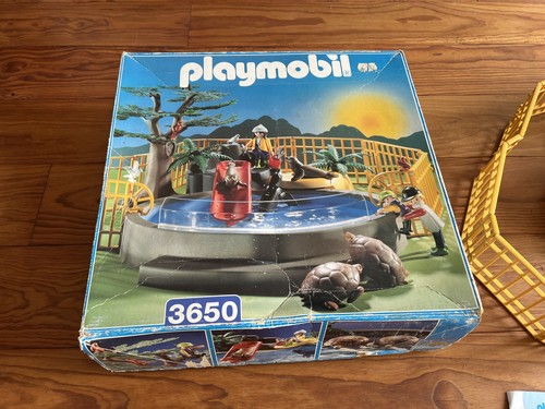 Playmobil 3650 seehundbecken - playmobil,