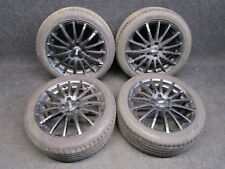 17" Alufelgen Sommerreifen 225 45 VW Golf 5 GTI R32 7,5x17 ET48 5x112 KBA 47750