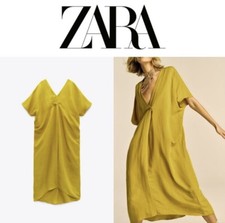 ZARA KLEID TUNIKA KAFTAN