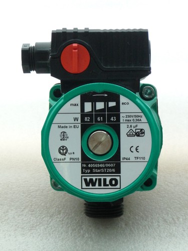 Wilo 6 heizungspumpe - 20,