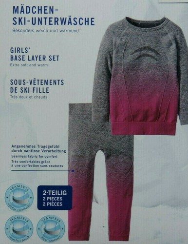 Mädchen ski unterwäsche - ski,