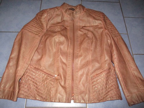 Schöne damen leder jacke - damen,