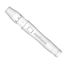 medisana Universal-Stechhilfe für Blutentnahme, 5 Stufen für die Einstichtiefe