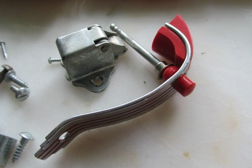 Cabinet catch brass handle - cabinet,