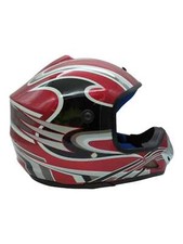 Samger DOT Jugend Off Road Helm Motocross Helm  Rot Größe L
