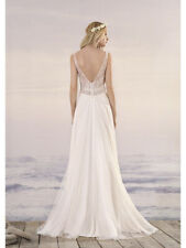 Brautkleid Rembo Styling Emmeraude Gr. 38/40 Boho