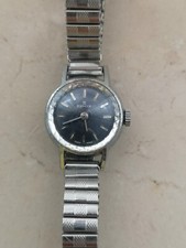 Vintage Edox Damen Uhr Handaufzug