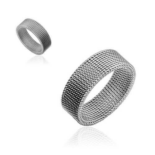 Herren ring edelstahl - herren,
