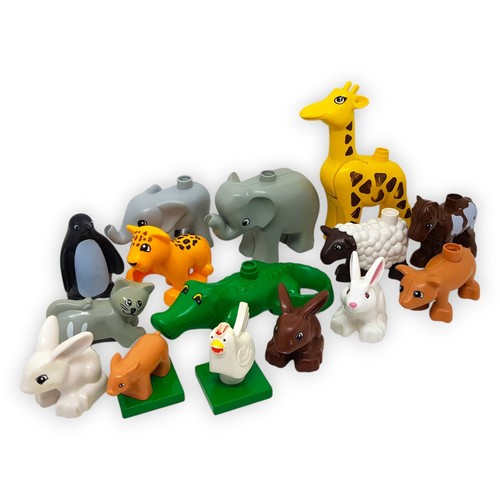 Lego duplo tiere - zoo, safari