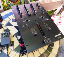 Gemini UMX-7 DJ Mixer - Geht an, UNGETESTET, MIT NETZTEIL