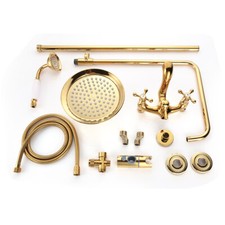 Retro Duschsystem Duschset