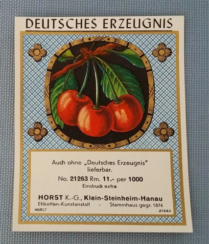 Altes saftetikett - altes,