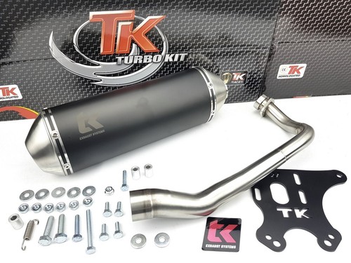 Turbo kit max - g, edelstahl