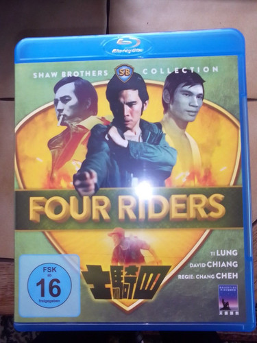 Four riders - four,