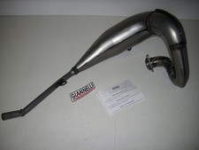 Giannelli Tuning Sport Krümmer Auspuff Birne Vorschalldämpfer Yamaha DT 125 4BL