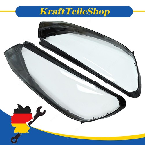 Scheinwerferglas links - 2x,