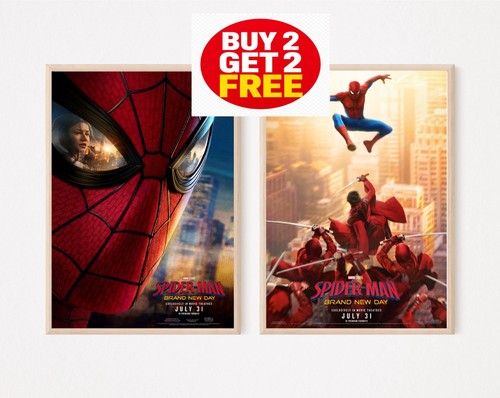 Spiderman brand new day movie - brand,