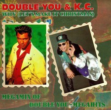 CD DOUBLE YOU - MEGAMIX OF
