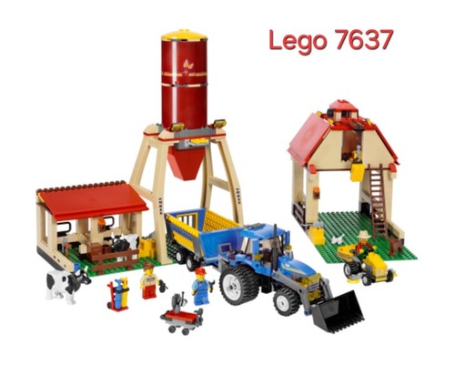 Lego city bauernhof set - bauernhof,