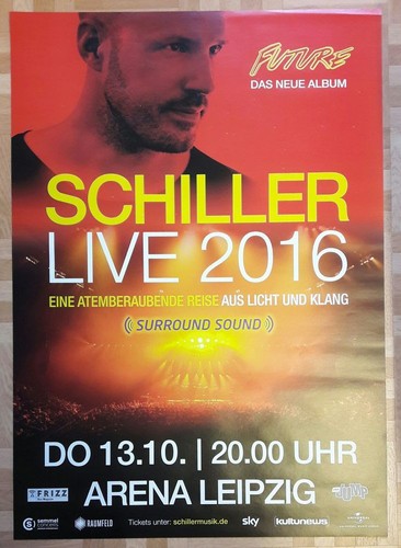 Schiller live 2016 - schiller,