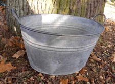 Zinkwanne Pflanztopf