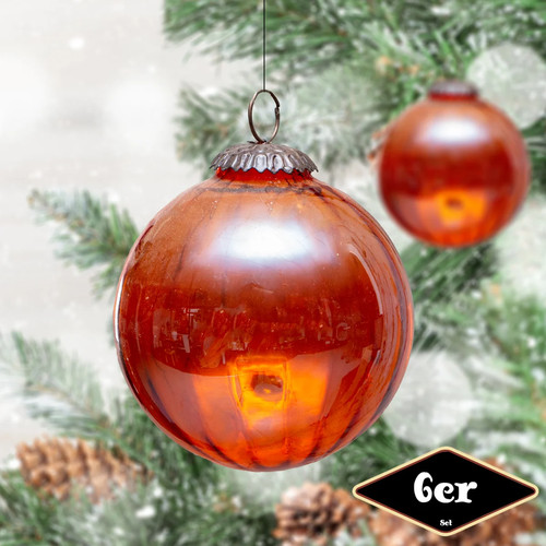 Christbaumkugelset rund 6er - christbaumkugelset,,