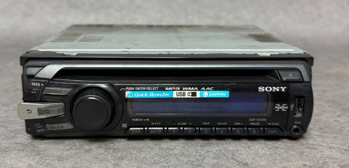 Sony cdx gt35u compact - cdx-gt35u, disc