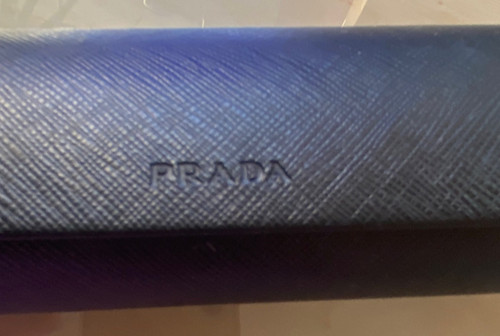 Prada brillen etui - etui, hartschale