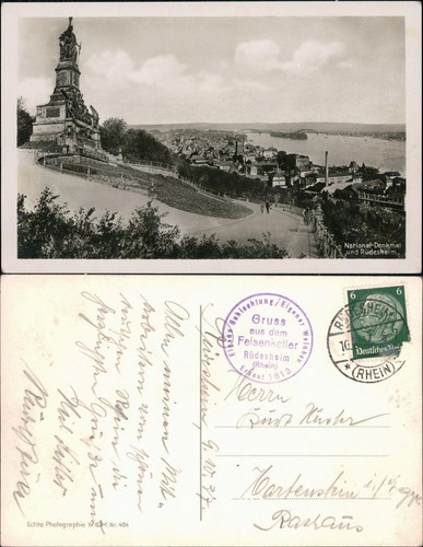 Rüdesheim aufgang - rüdesheim,