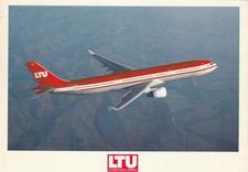 Werbekarte - Postkarte - LTU - Airbus A 330-300 - unversandt -