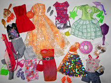 %***Kleidung für Barbie+Freunde*Kleid,Rock,Shirt,Hose,Schuhe,Zubehör,Journal***%