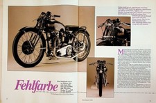 Motor Klassik 05/1990 Rudge TT