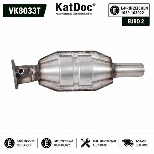 Katalysator golf 3 - ✅,