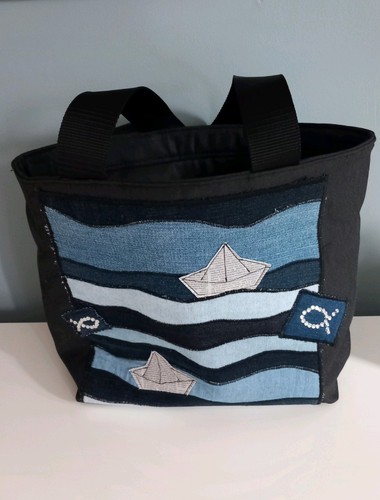 Upcycling tasche handmade - upcycling,