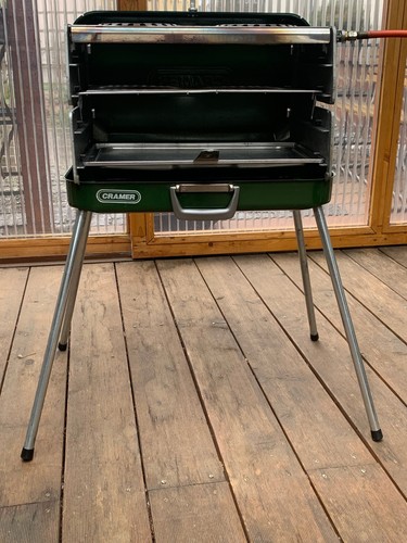 Cramer gas koffergrill - cramer, gas-koffergrill