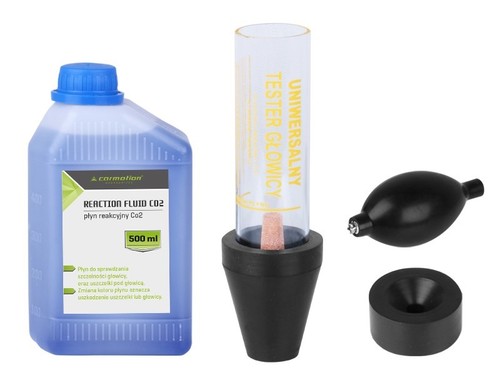 Co2 kopfdichtung lecktester - co2,