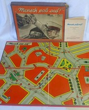 Mensch pass auf - , spiel