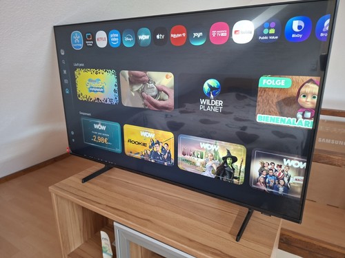 Samsung crystal uhd zoll - uhd,