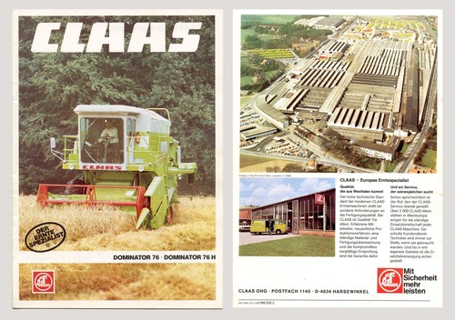 Claas dominator - dominator,