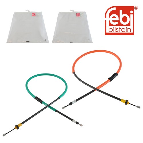 Febi 49620 49621 handbremsseil - 49620,