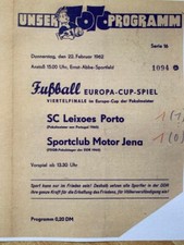 DDR Europapokal SC Motor Jena